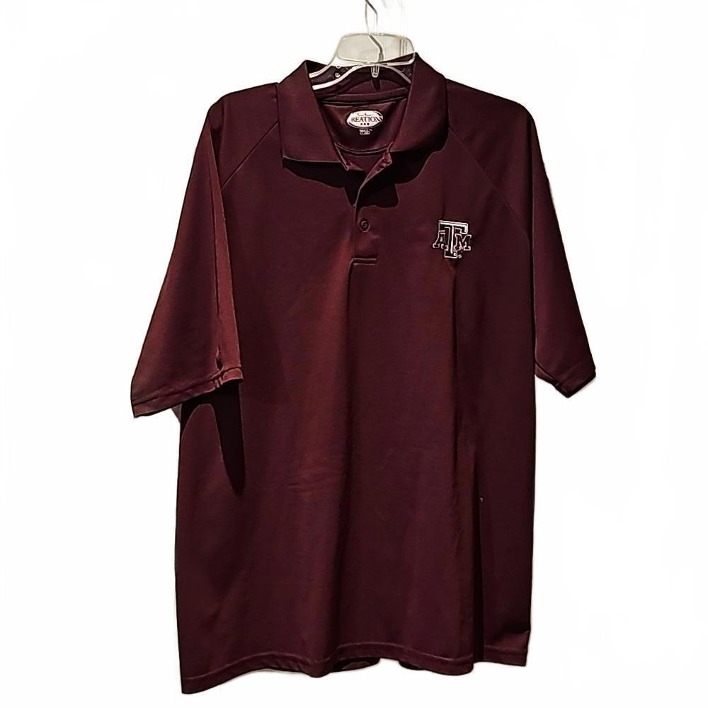 Texas A&M polo shirt size XL